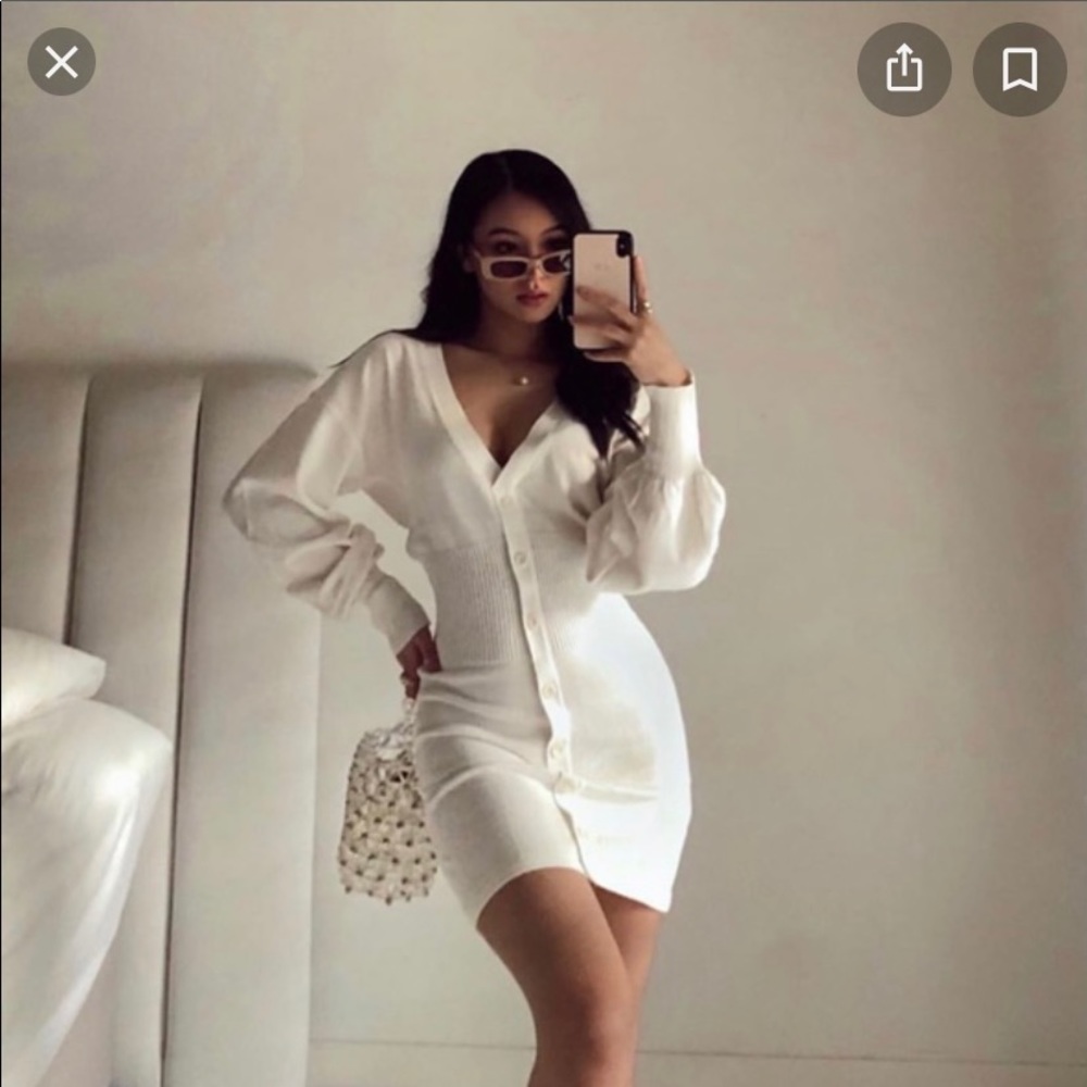 Sabo skirt Kaia Mini Sweater Dress